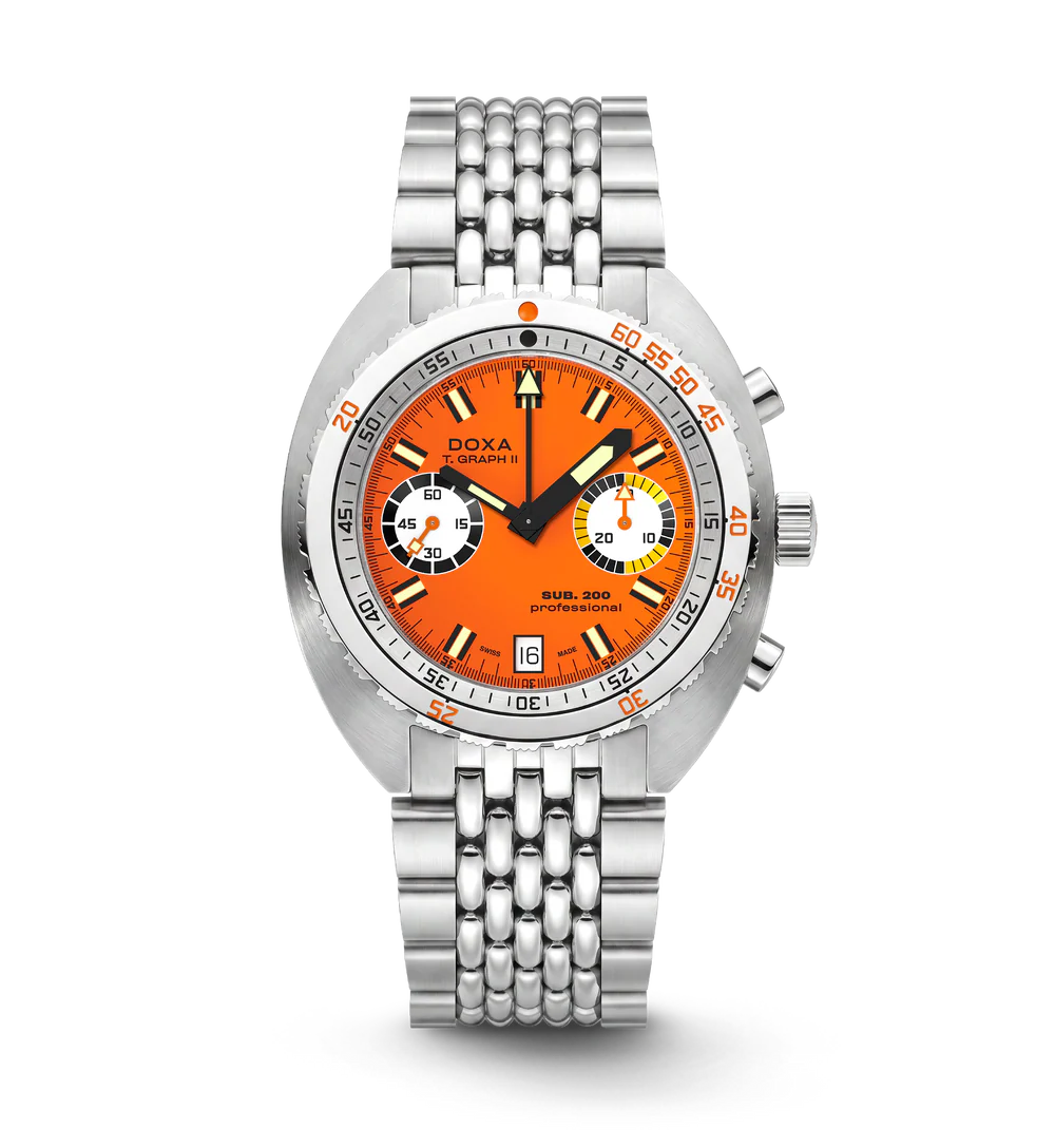 Doxa Sub 200 T.GRAPH II Professional 806.10.351.10