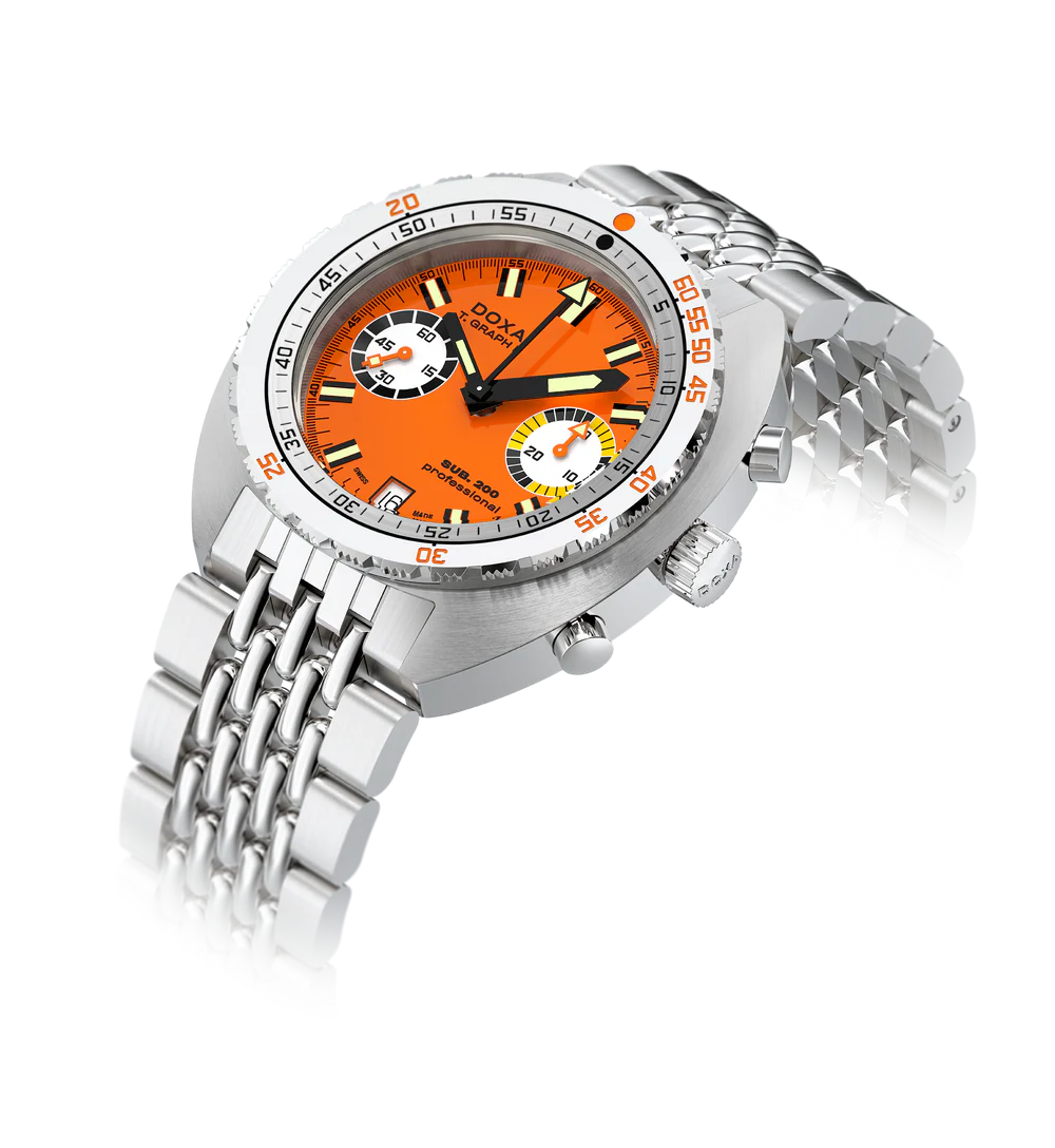 Doxa Sub 200 T.GRAPH II Professional 806.10.351.10