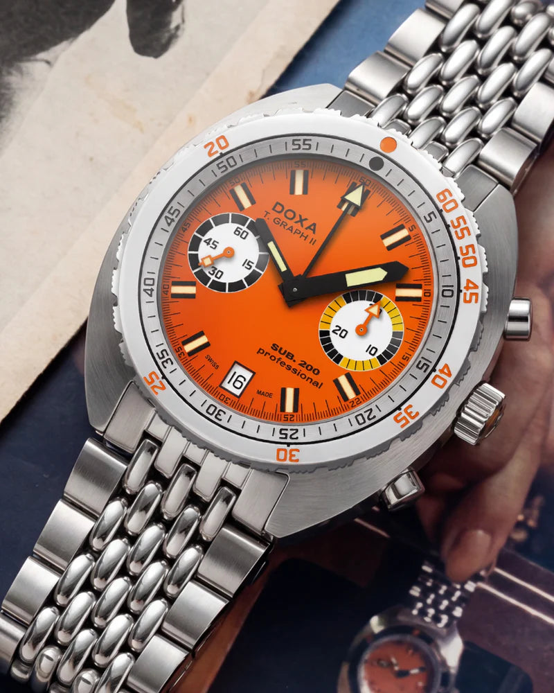 Doxa Sub 200 T.GRAPH II Professional 806.10.351.10
