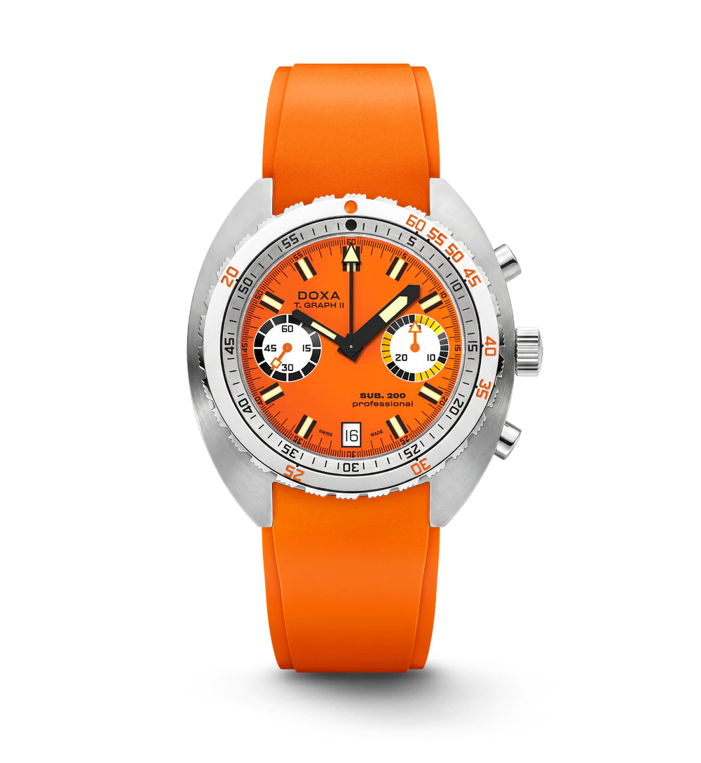 Doxa Sub 200 T.GRAPH II Professional 806.10.351.21