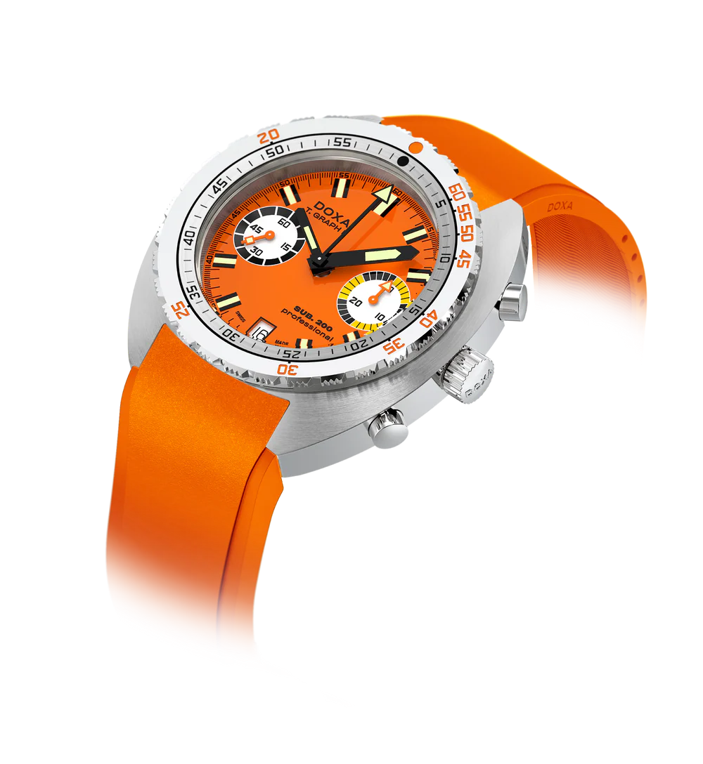 Doxa Sub 200 T.GRAPH II Professional 806.10.351.21