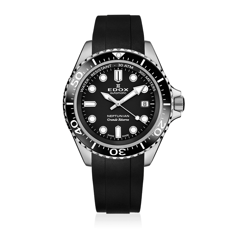 Edox Neptunian Grande Reserve Automatic 42mm 80801-3NCA-NIN