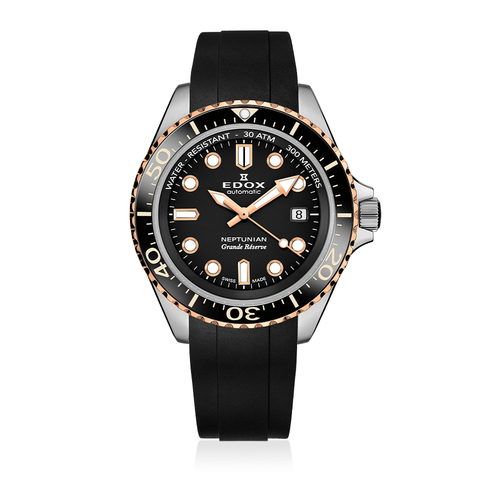 Edox Neptunian Grande Reserve Automatic 42mm 80801-3NRCA-NIR