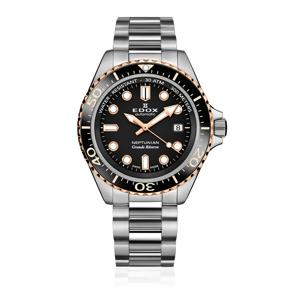 Edox Neptunian Grande Reserve Automatic 42mm 80801-3NRM-NIR