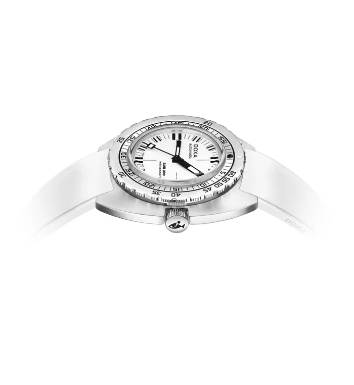 Doxa Sub 300 Whitepearl 821.10.011.23