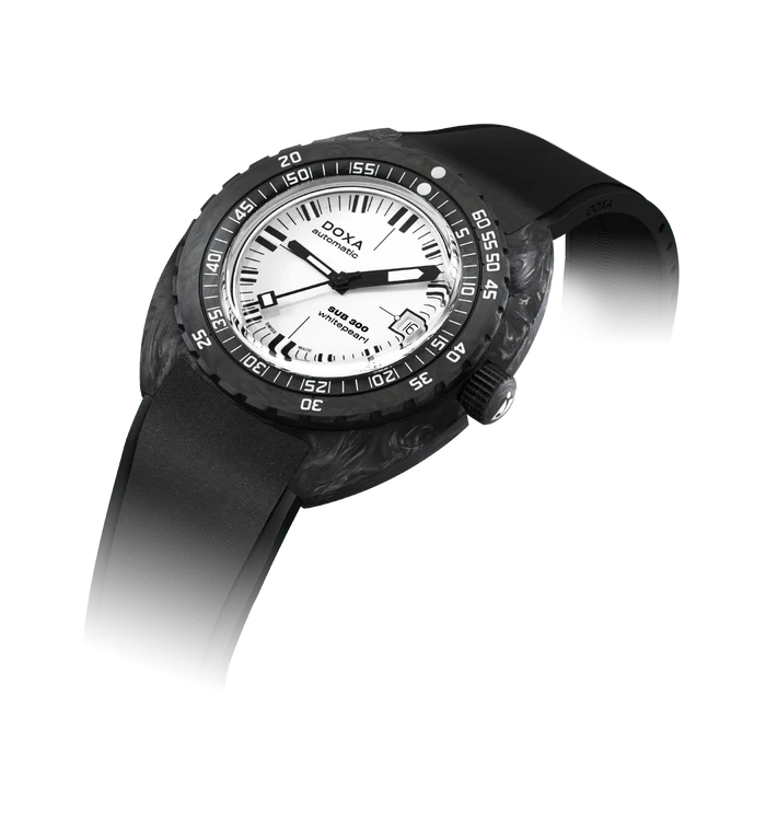 Doxa Sub 300 Carbon Whitepearl 822.70.011.20