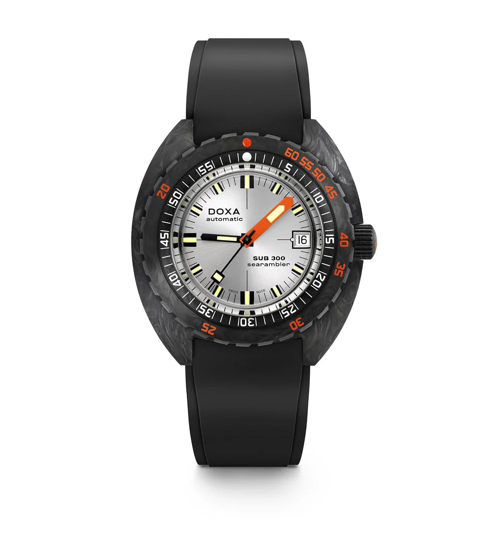 Doxa Sub 300 Carbon Searambler 822.70.021.20