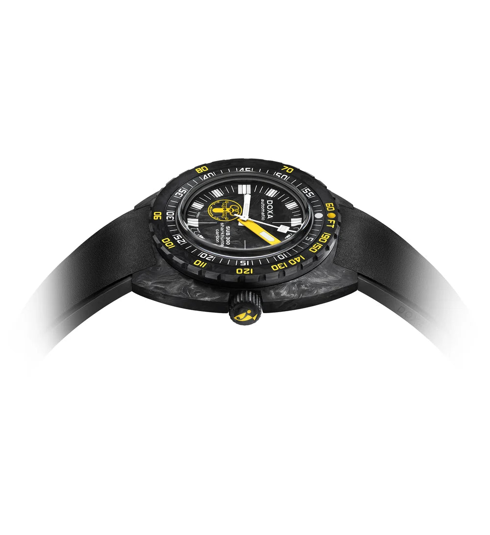 Doxa Sub 300 Carbon Aqua Lung US Dvers 822.70.101AQL.20