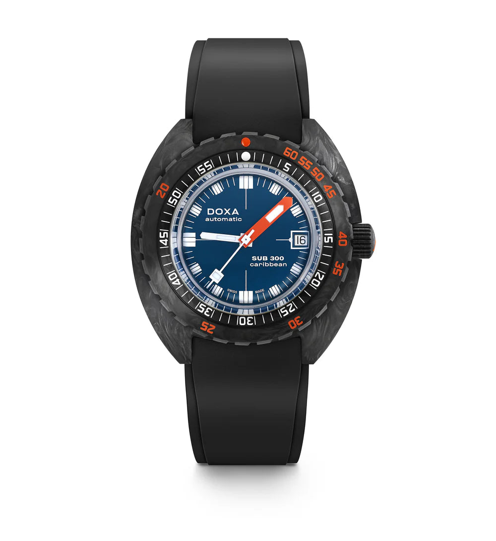 Doxa Sub 300 Carbon Caribbean 822.70.201.20