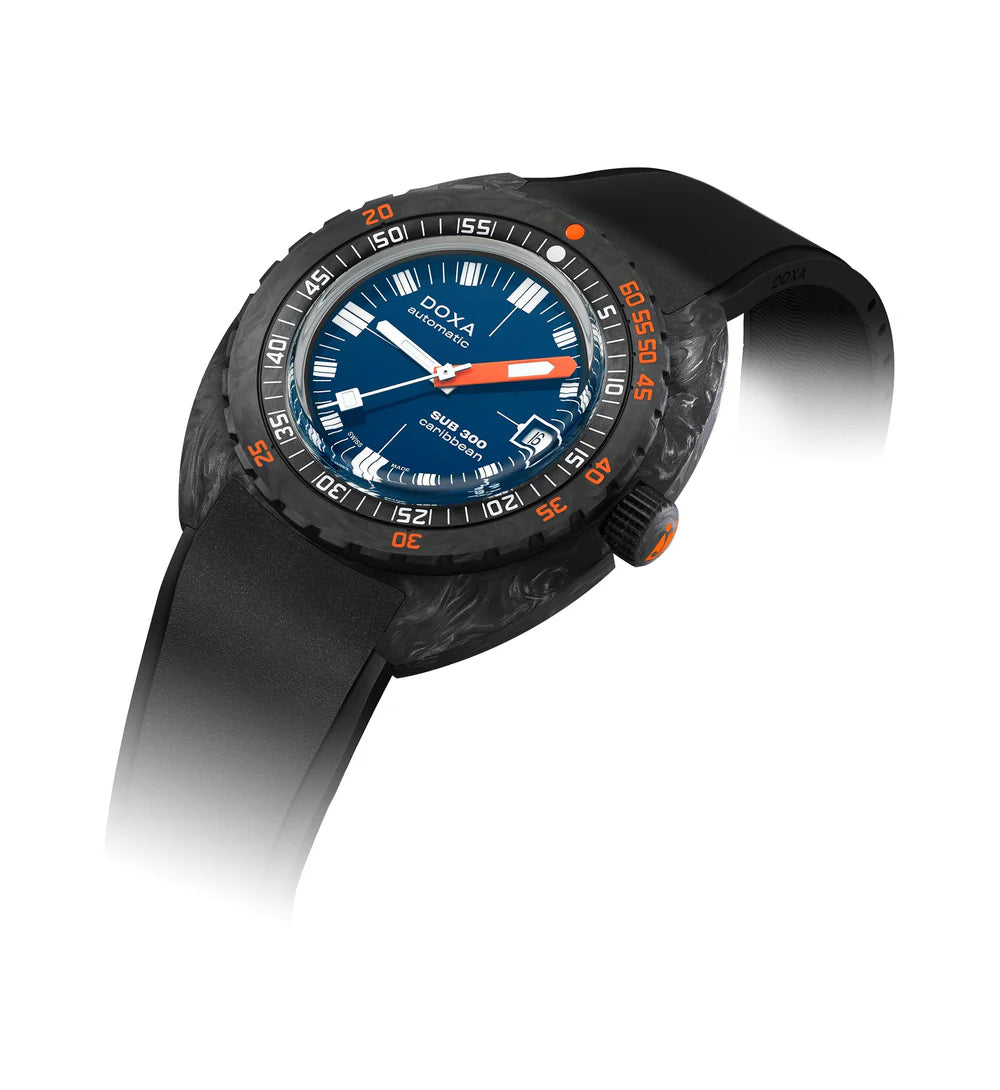 Doxa Sub 300 Carbon Caribbean 822.70.201.20