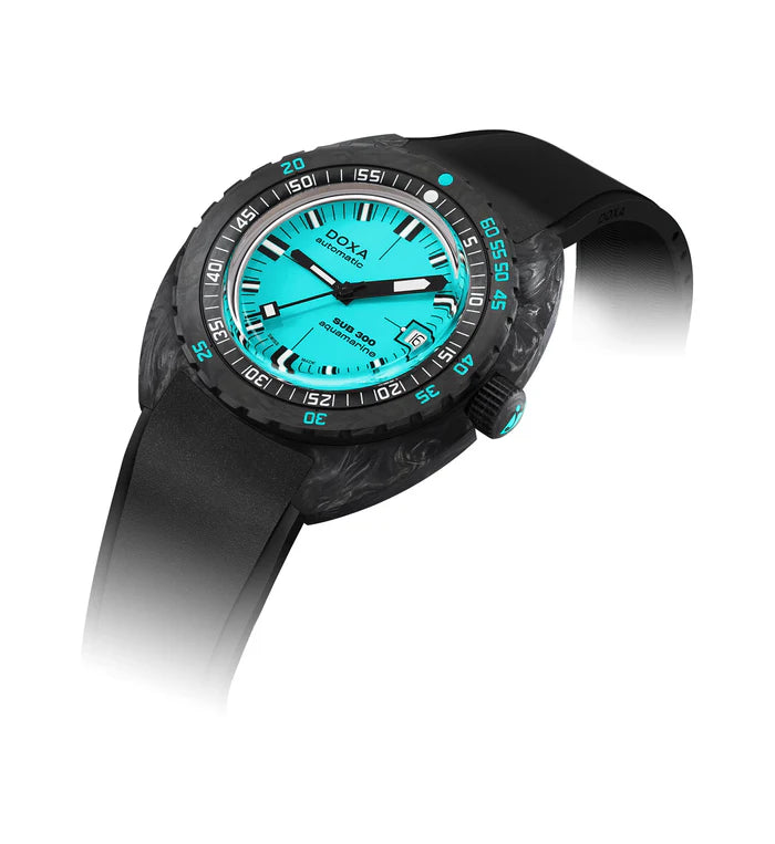 Doxa Sub 300 Carbon Aquamarine 822.70.241.20
