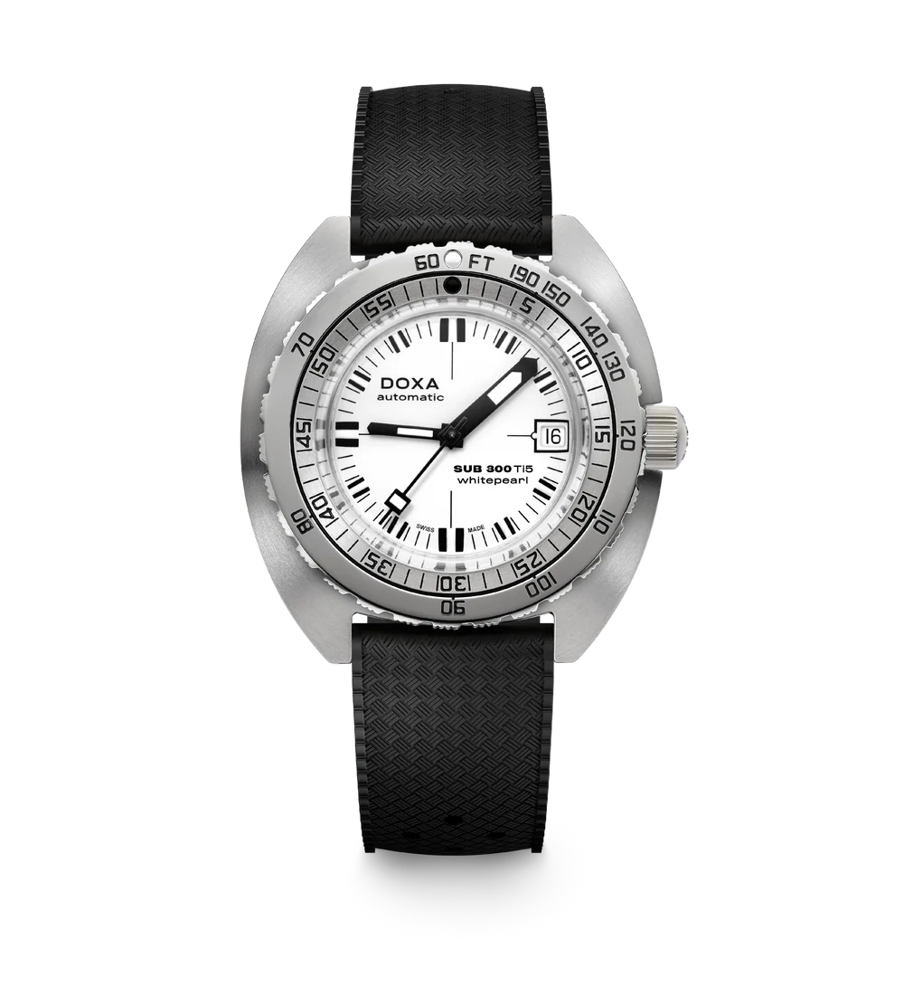 Doxa Sub 300 Ti5 Whitepearl 823.50.011.20
