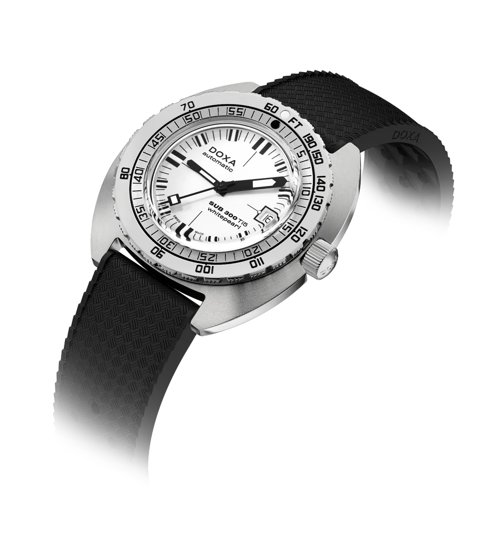 Doxa Sub 300 Ti5 Whitepearl 823.50.011.20
