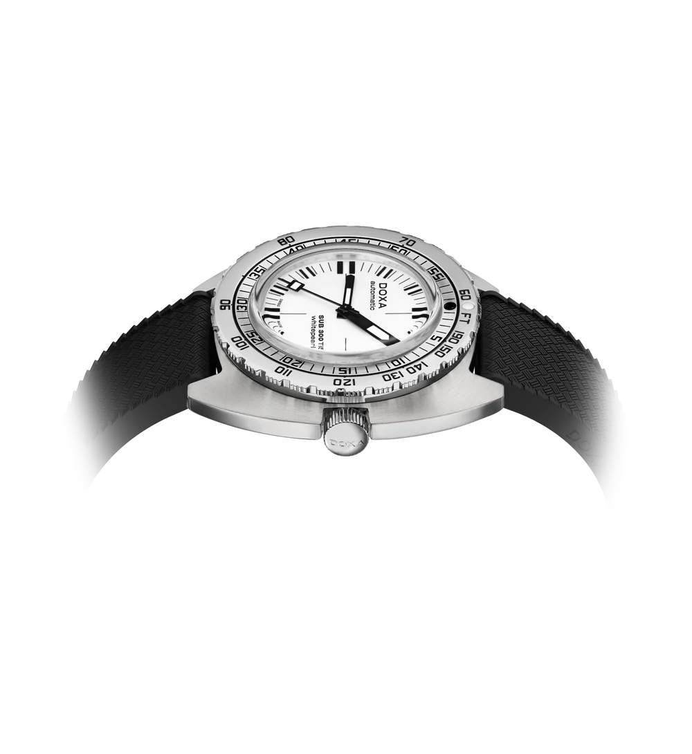 Doxa Sub 300 Ti5 Whitepearl 823.50.011.20