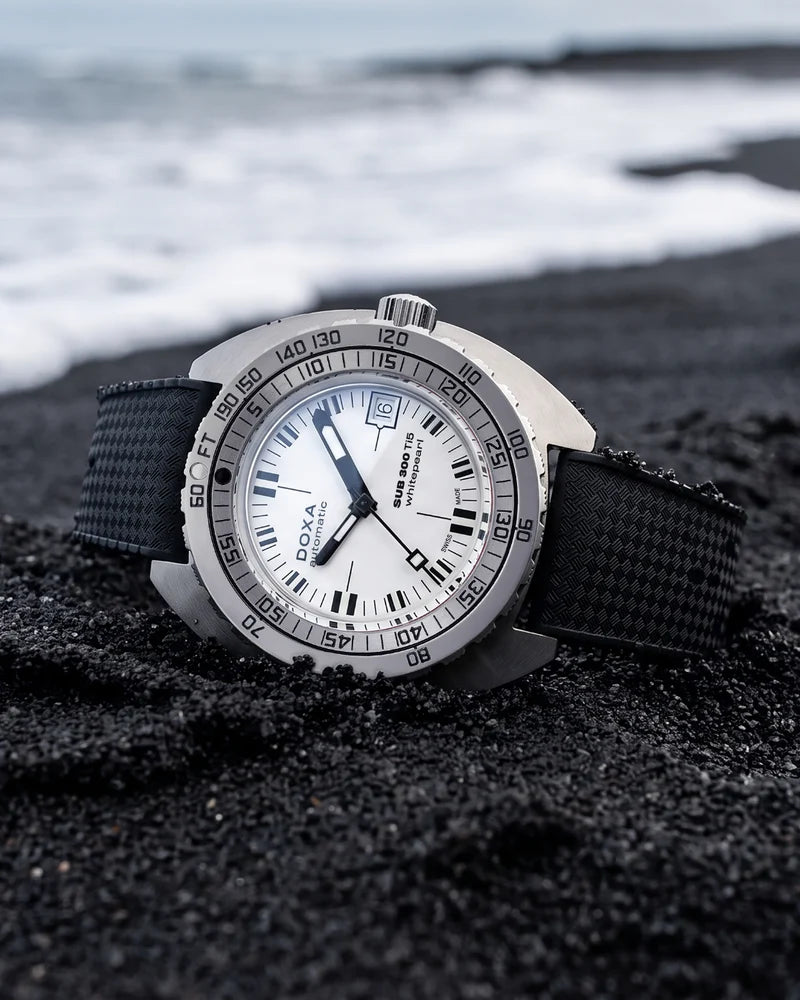Doxa Sub 300 Ti5 Whitepearl 823.50.011.20