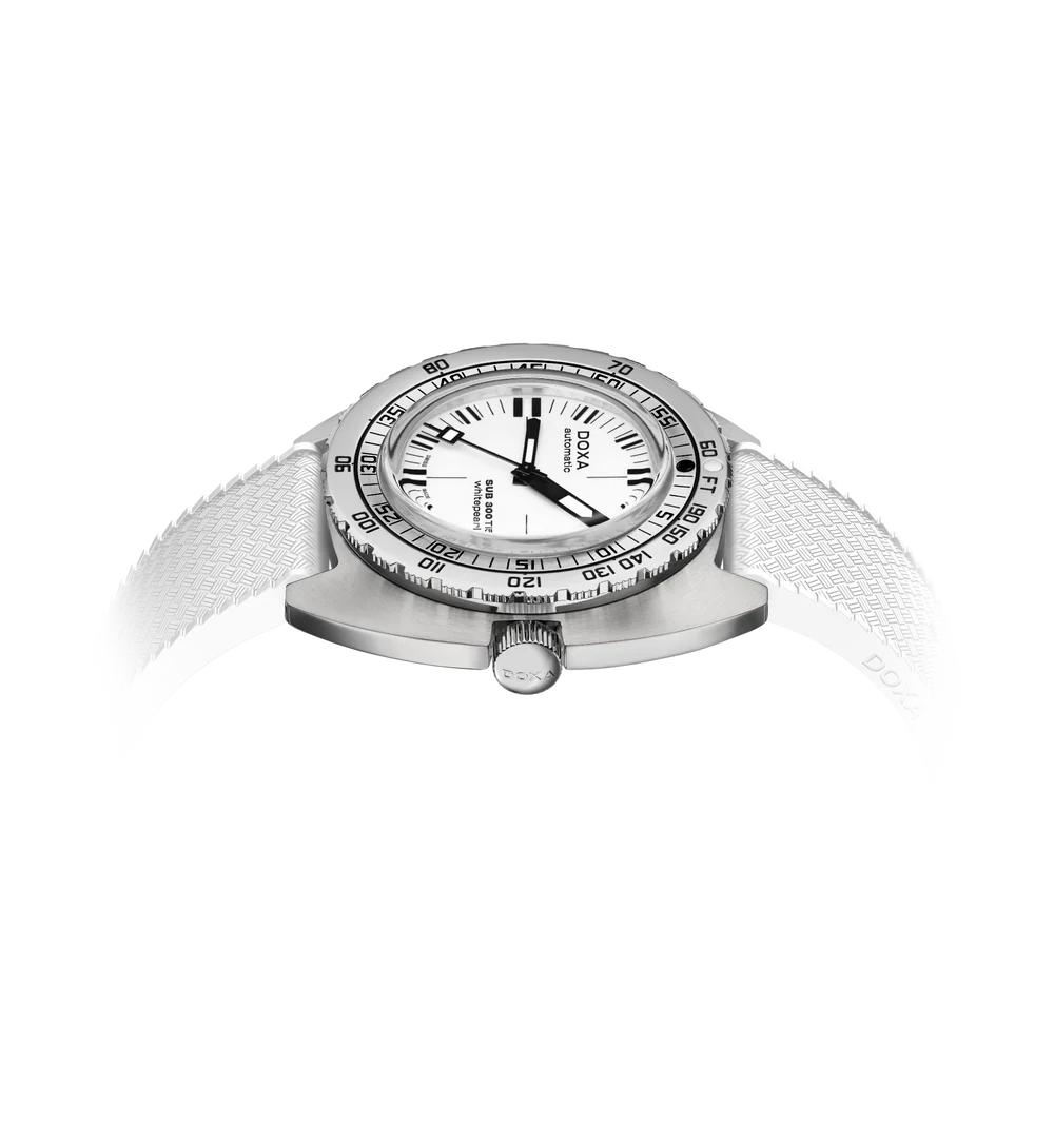 Doxa Sub 300 Ti5 Whitepearl 823.50.011.23