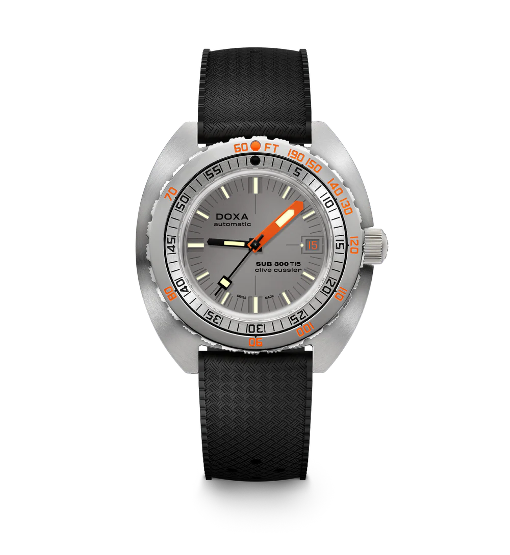 Doxa SUB 300 Ti5 Clive Cussler Limited Edition 823.50.121.20-SE14