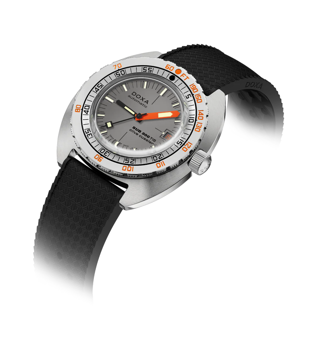 Doxa SUB 300 Ti5 Clive Cussler Limited Edition 823.50.121.20-SE14