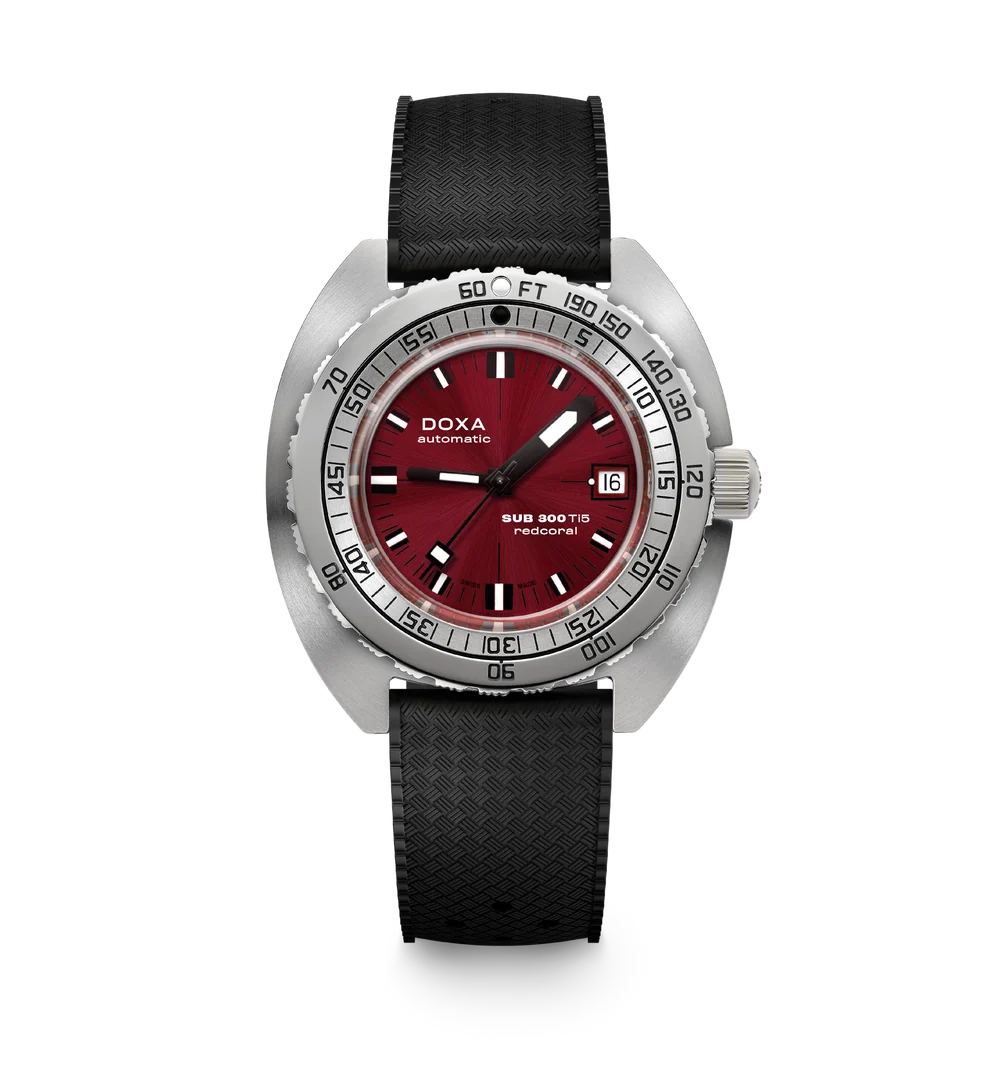 Doxa Sub 300 Ti5 Redcoral 823.50.161.20