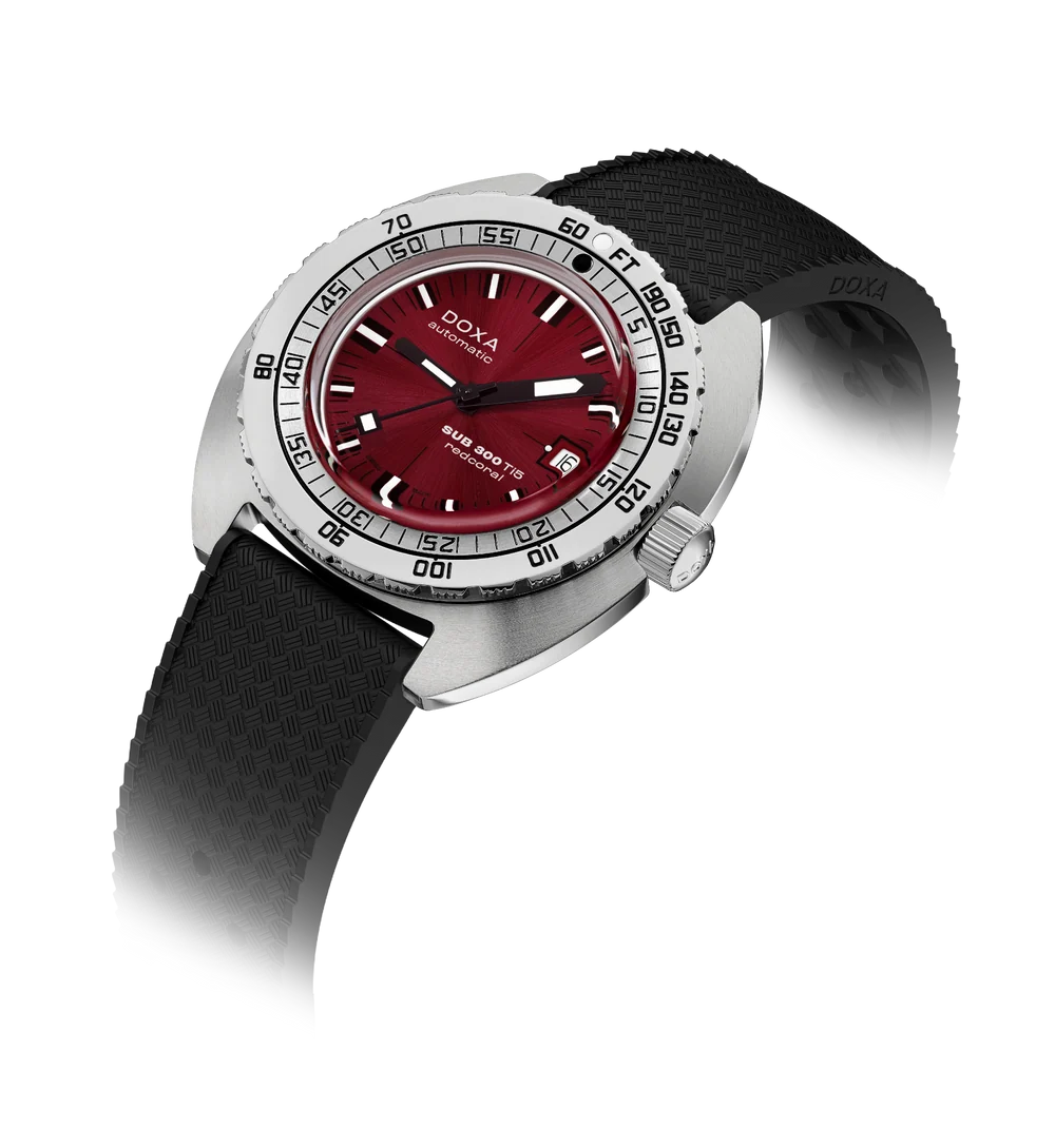 Doxa Sub 300 Ti5 Redcoral 823.50.161.20