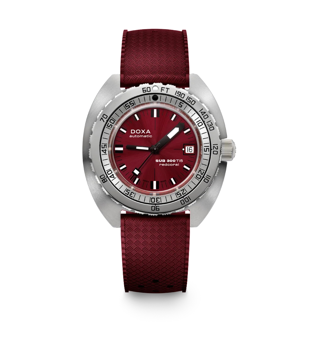 Doxa Sub 300 Ti5 Redcoral 823.50.161.22