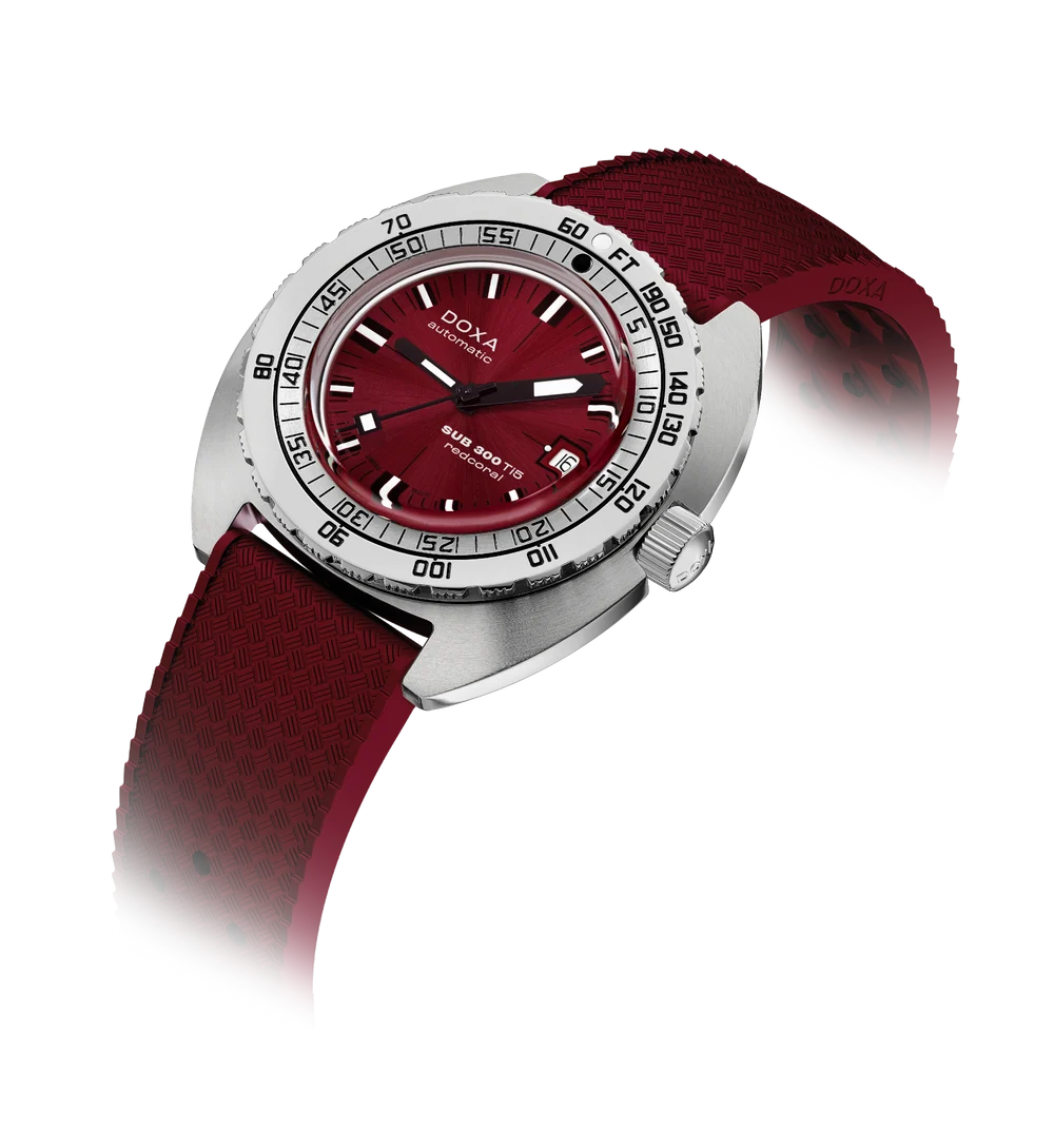 Doxa Sub 300 Ti5 Redcoral 823.50.161.22
