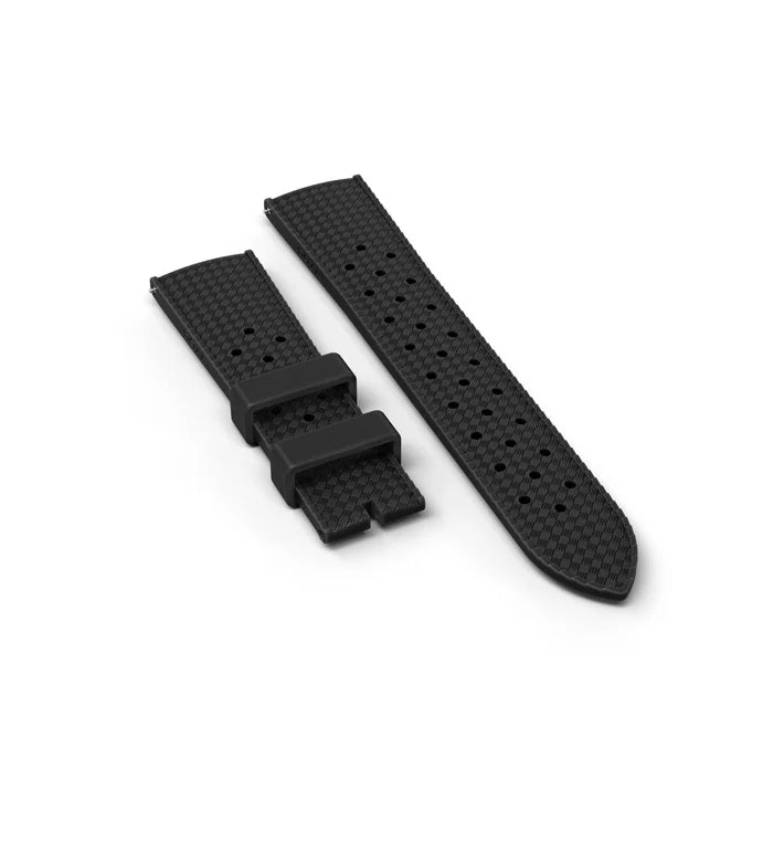Cinturino Doxa SUB 300 Ti5 in caucciù, Nero 823.50.20-RUB