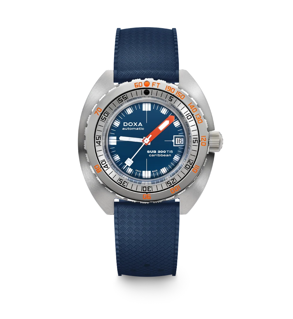 Doxa Sub 300 Ti5 Caribbean 823.50.201.32