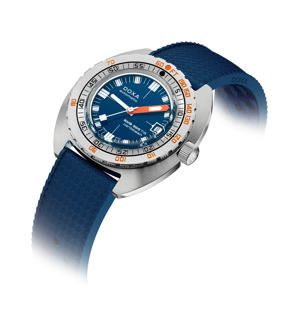 Doxa Sub 300 Ti5 Caribbean 823.50.201.32
