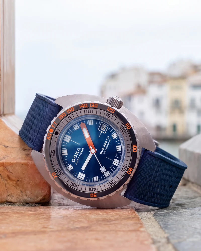 Doxa Sub 300 Ti5 Caribbean 823.50.201.32