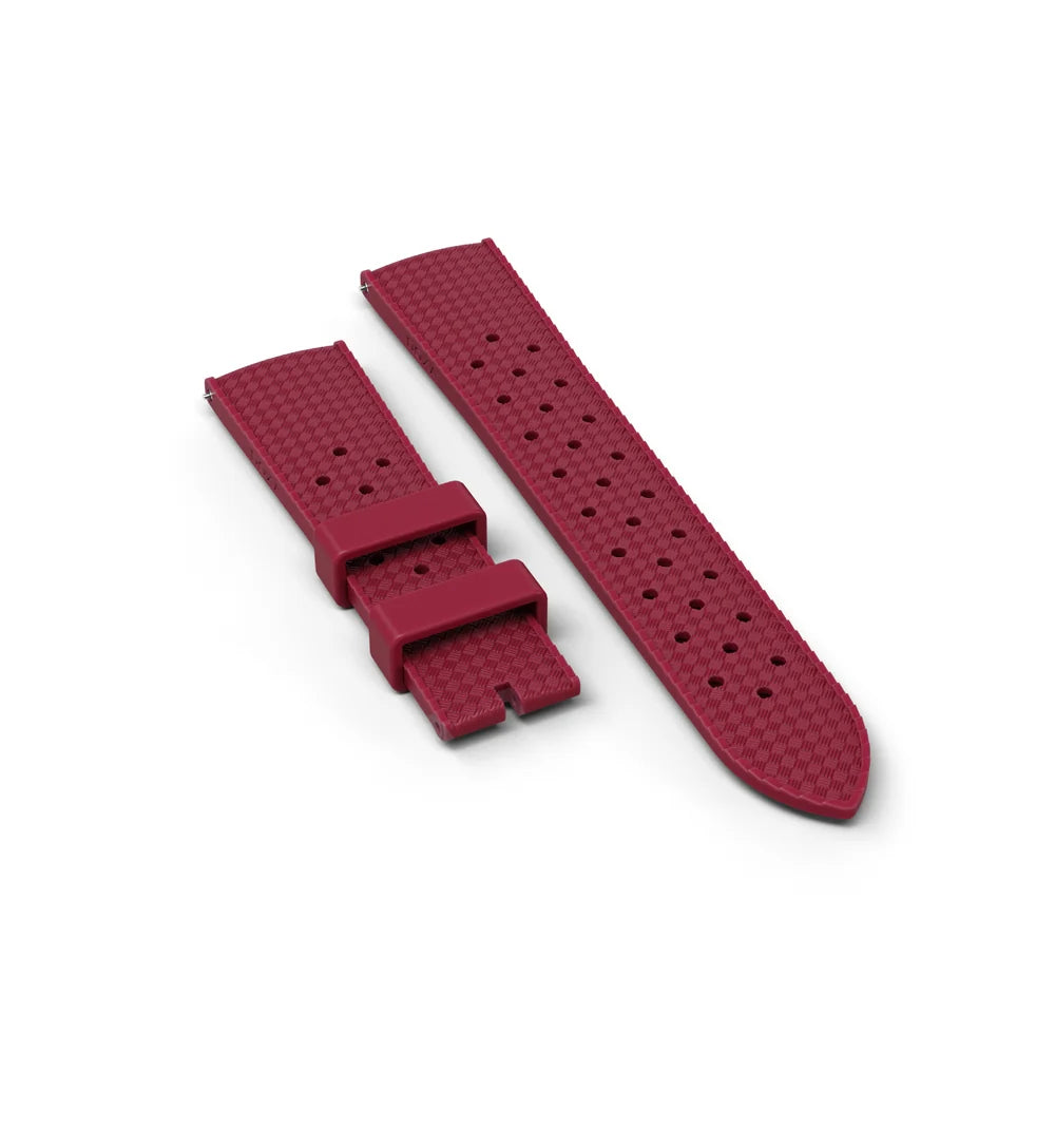 Cinturino Doxa SUB 300 Ti5 in caucciù, Rosso 823.50.22-RUB