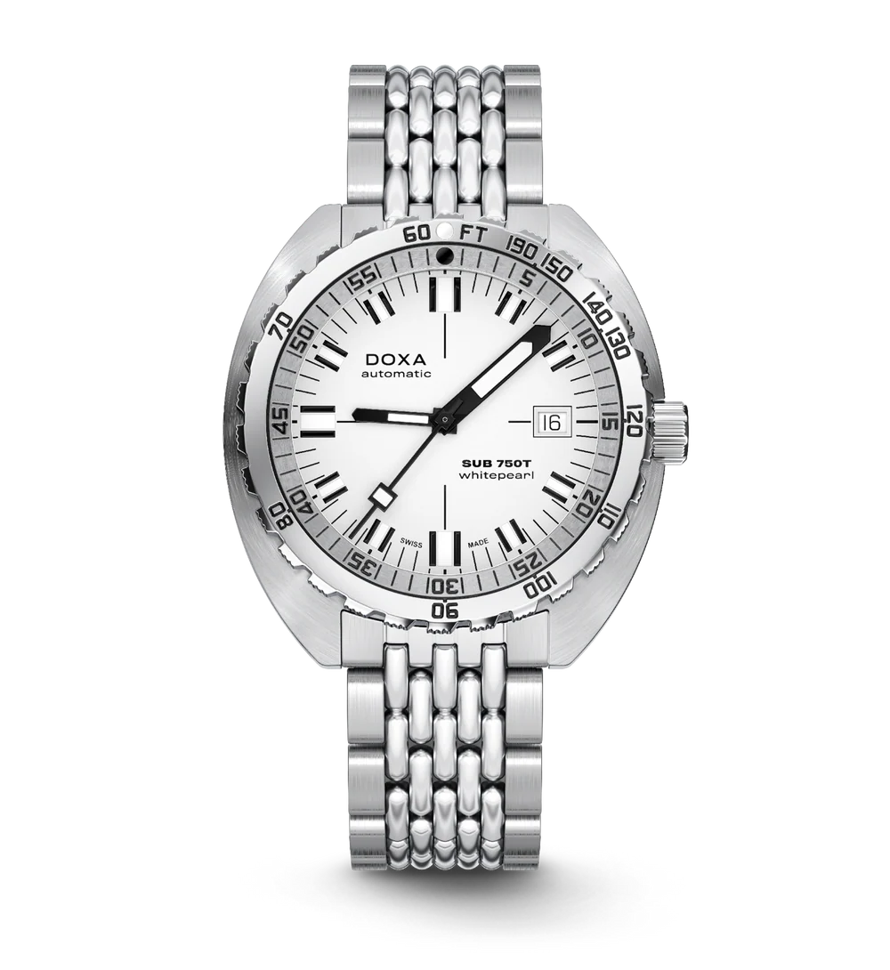 Doxa SUB 750T Whitepearl 825.10.011.10