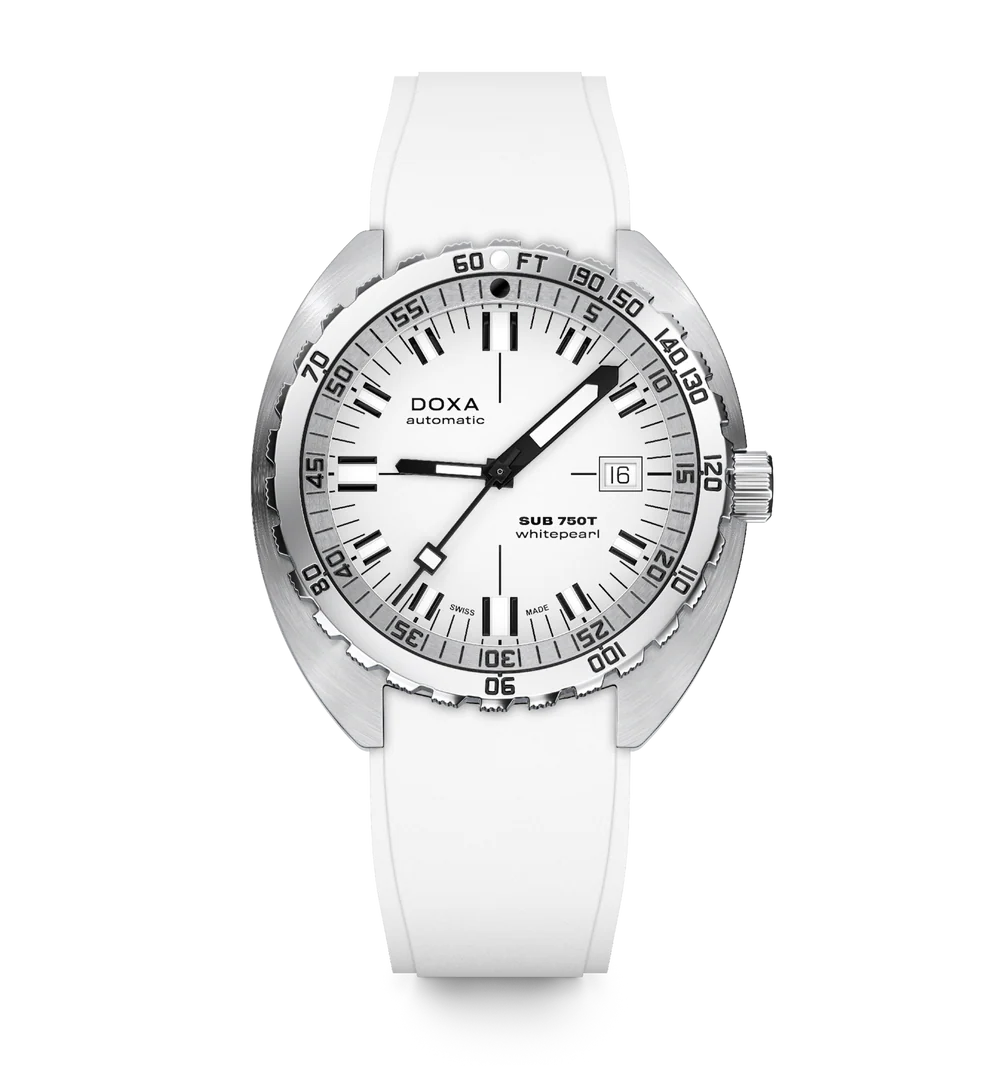 Doxa SUB 750T Whitepearl 825.10.011.23