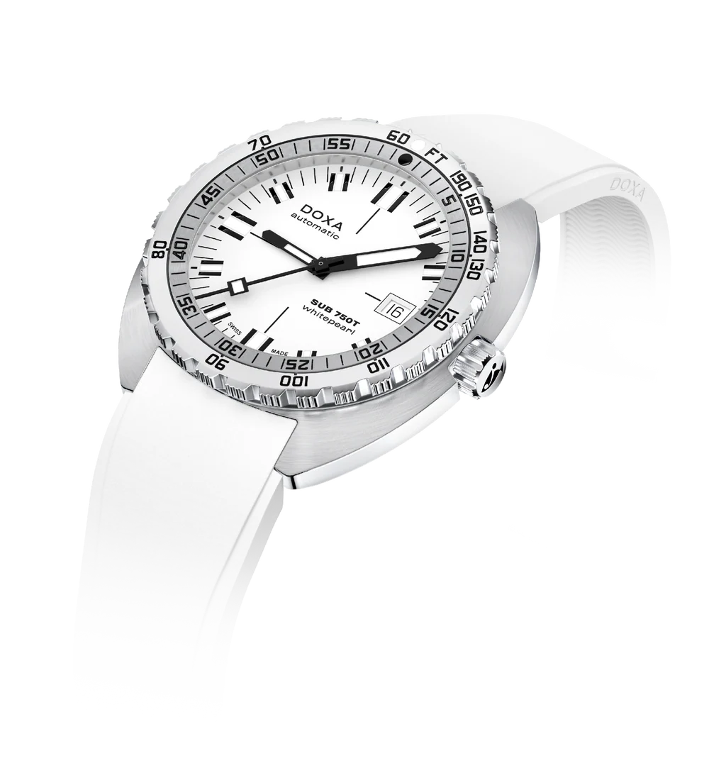 Doxa SUB 750T Whitepearl 825.10.011.23