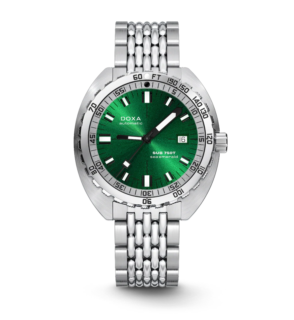 Doxa SUB 750T Sea Emerald 825.10.131.10