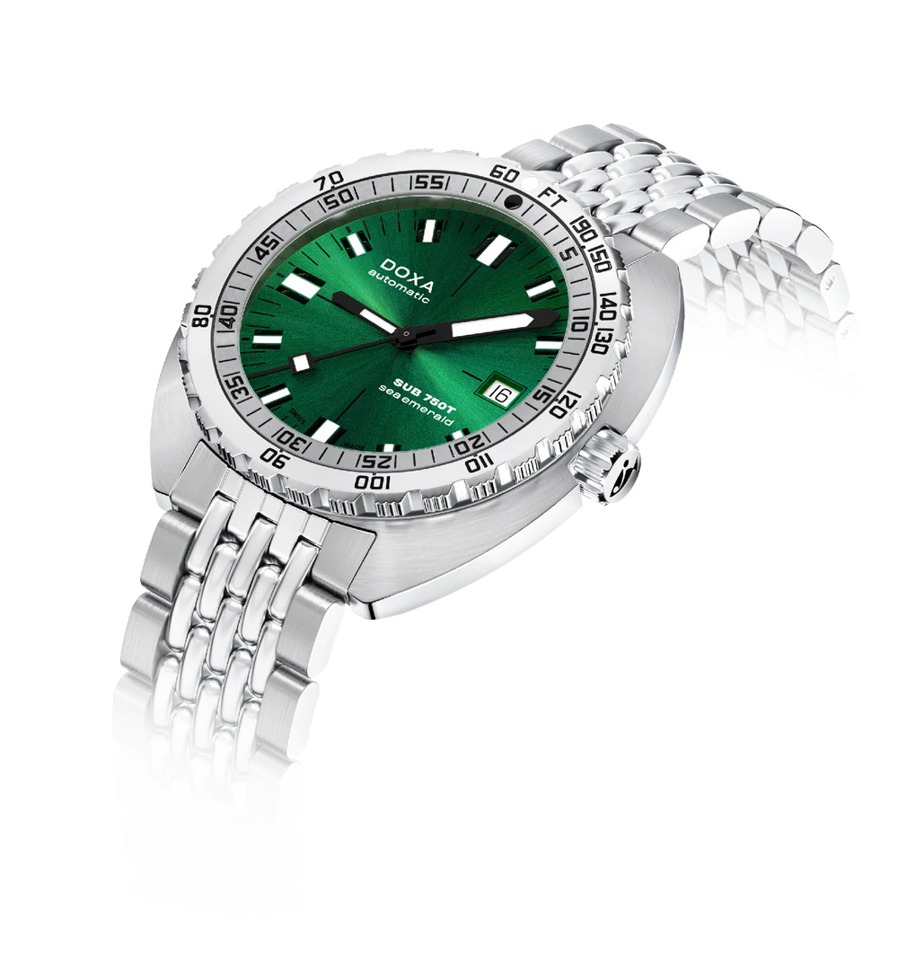 Doxa SUB 750T Sea Emerald 825.10.131.10