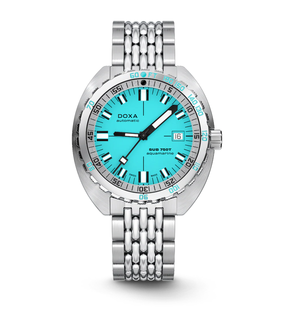 Doxa SUB 750T Aquamarine 825.10.241.10
