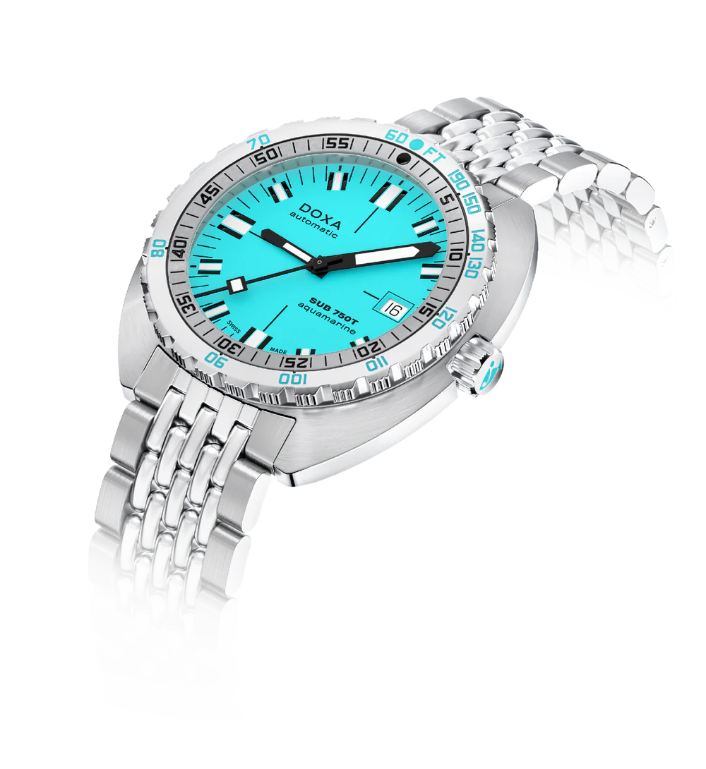 Doxa SUB 750T Aquamarine 825.10.241.10