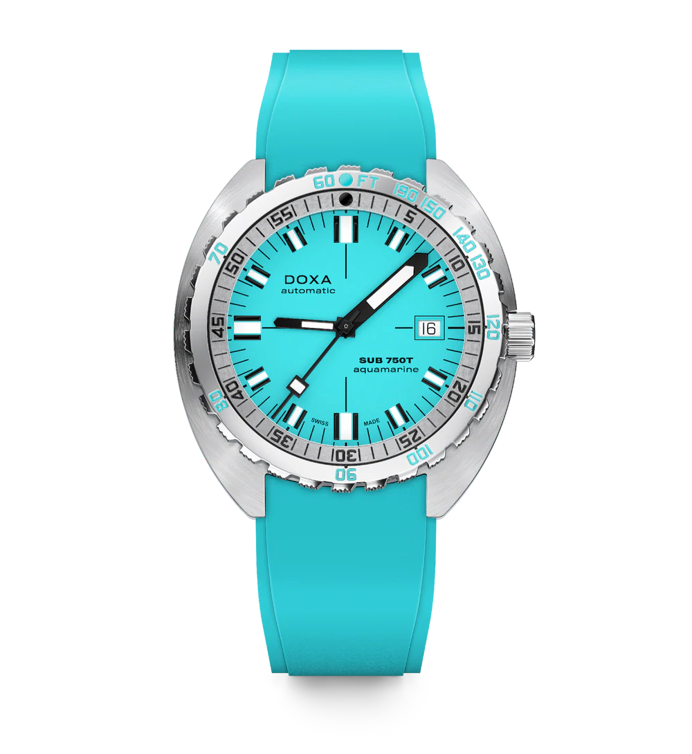 Doxa SUB 750T Aquamarine 825.10.241.25