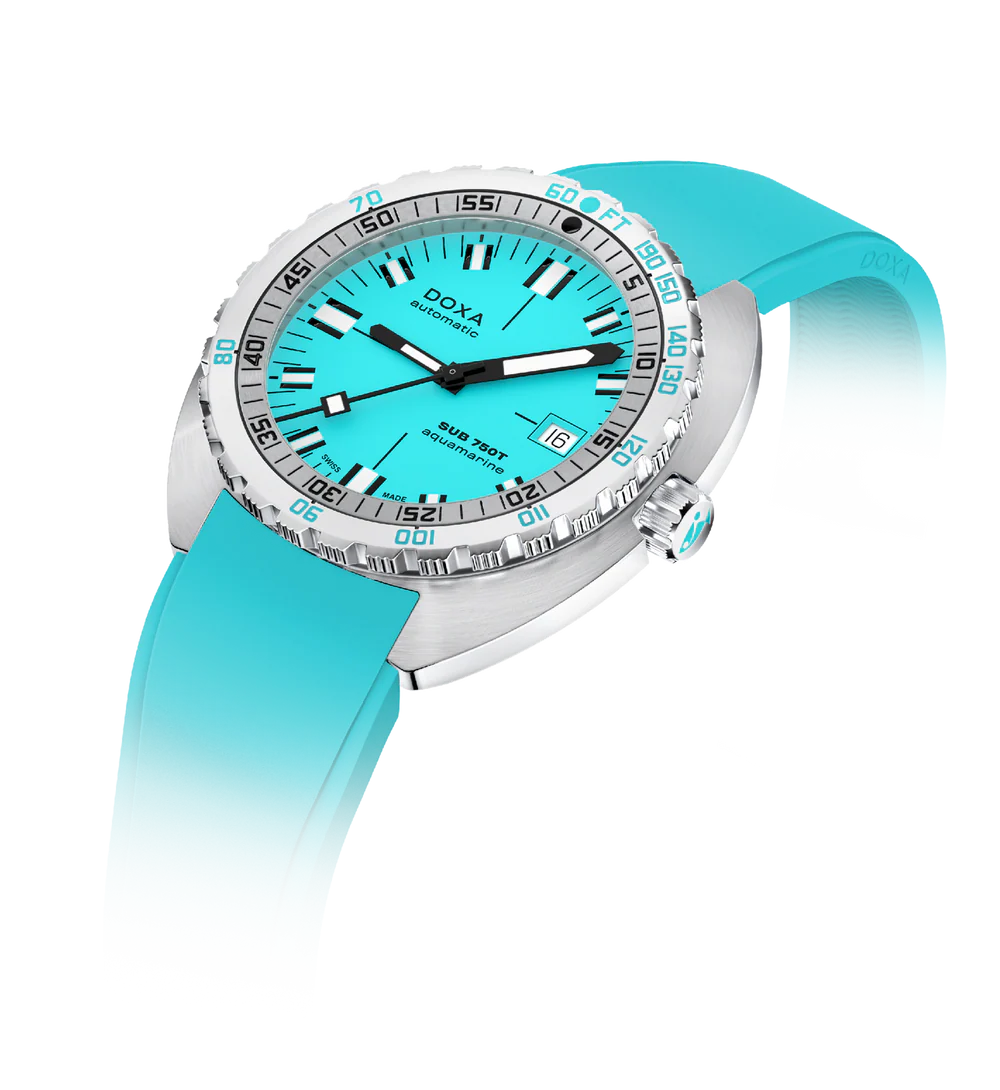 Doxa SUB 750T Aquamarine 825.10.241.25