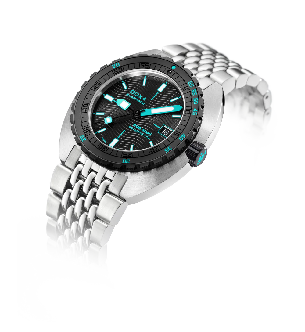 Doxa Sub 300 Beta Aquamarine 830.10.241.10