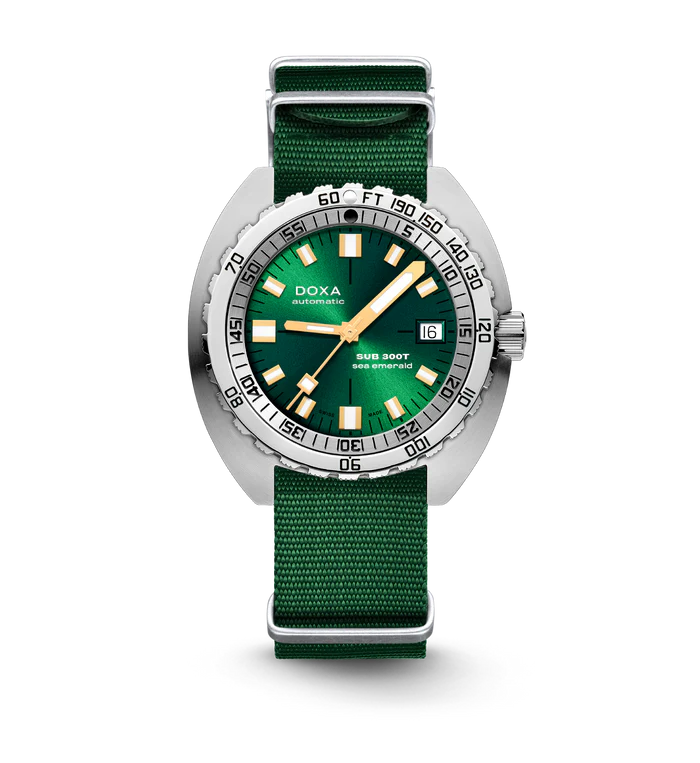 Doxa Sub 300T Aquamarine 840.10.131.26-N