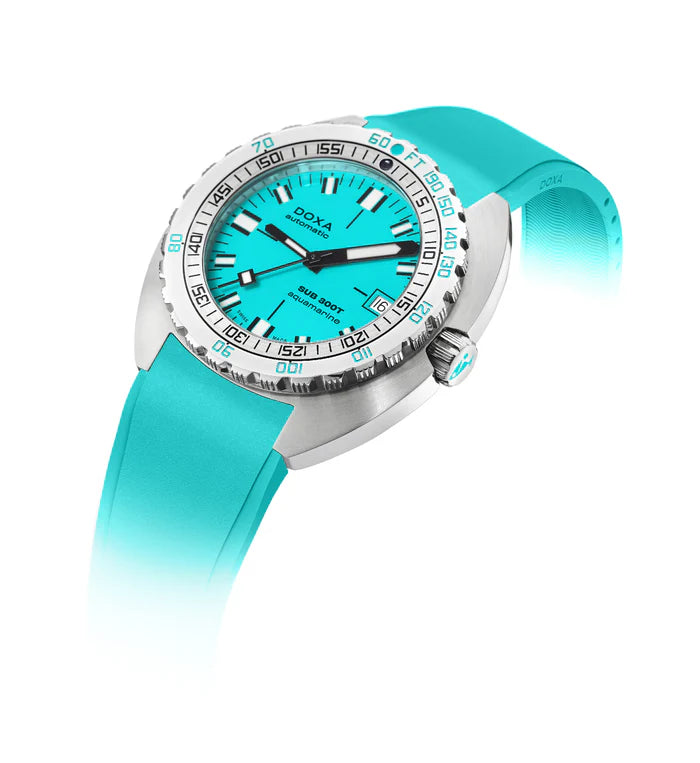 Doxa Sub 300T Aquamarine 840.10.241.25