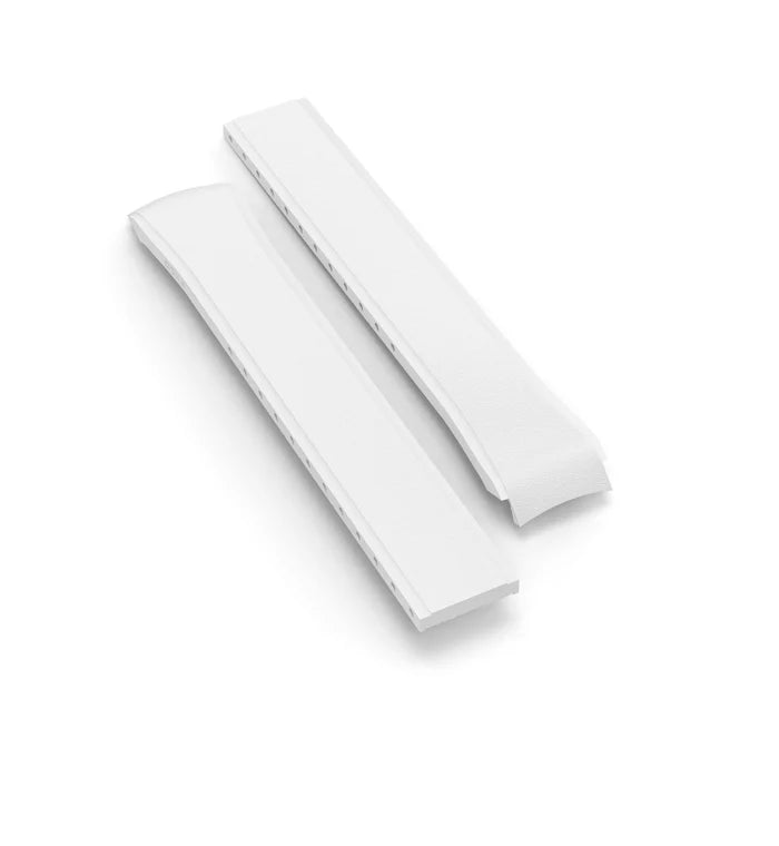 Doxa SUB 300T Rubber Strap, White 840/879.23GENT-RUB