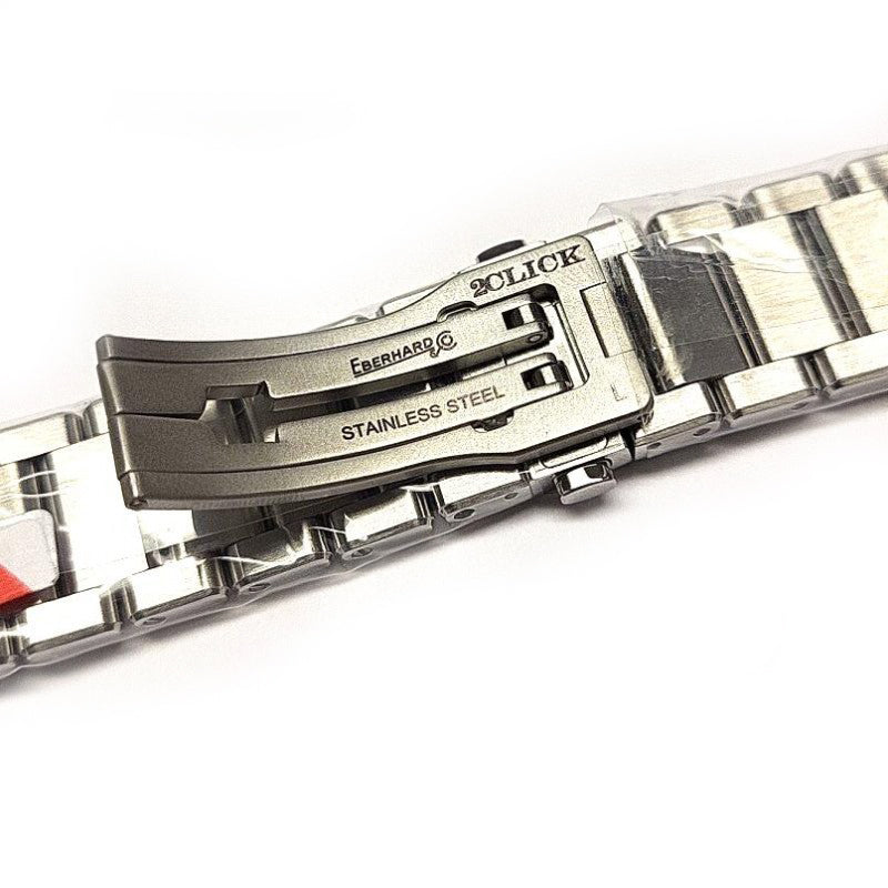 Eberhard &amp; Co. Scafograf 84174E‐300 2CLICK Steel Bracelet