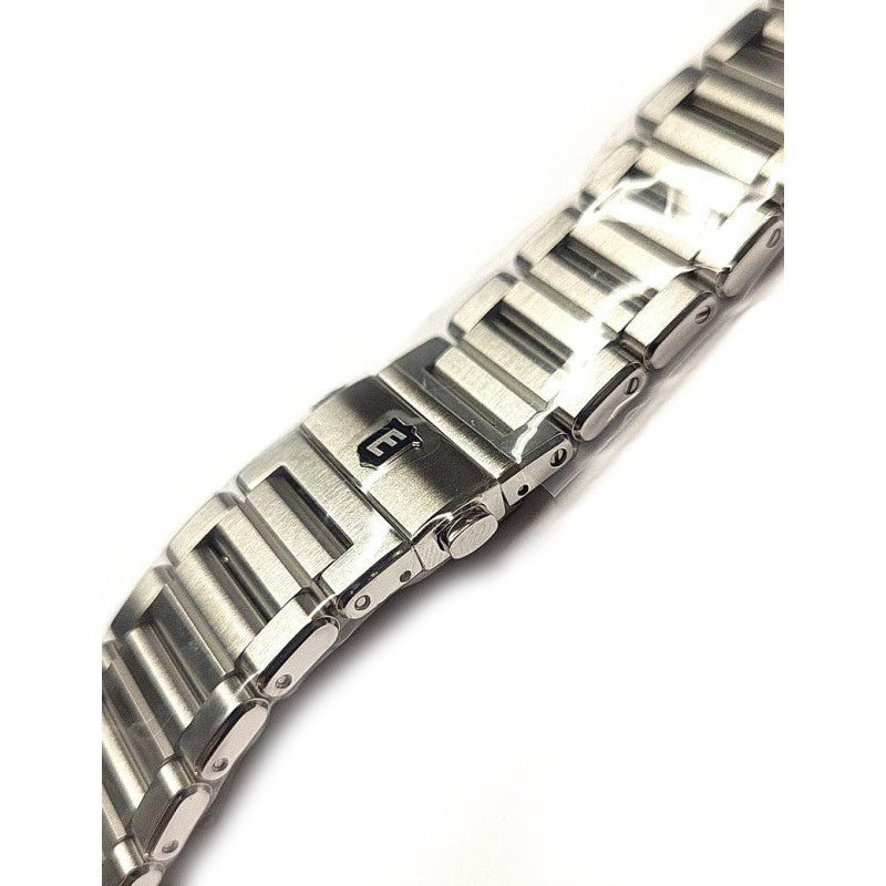 Eberhard &amp; Co. Scafograf 84174E‐300 2CLICK Steel Bracelet