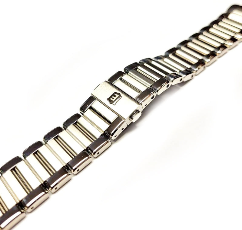 Eberhard &amp; Co. 2CLICK Scientigraf 84182 Steel Bracelet