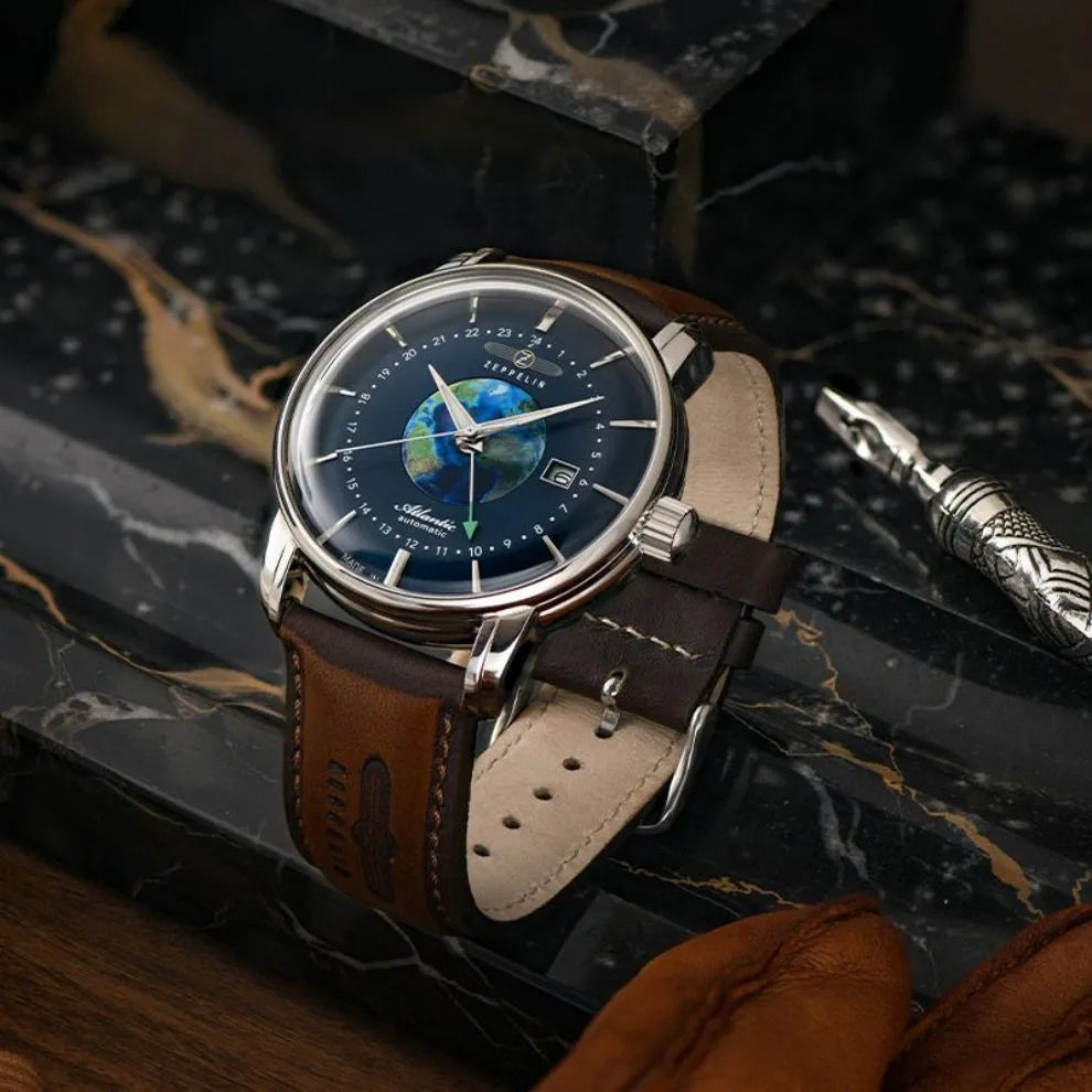 Zeppelin Atlantic Automatico GMT 84683