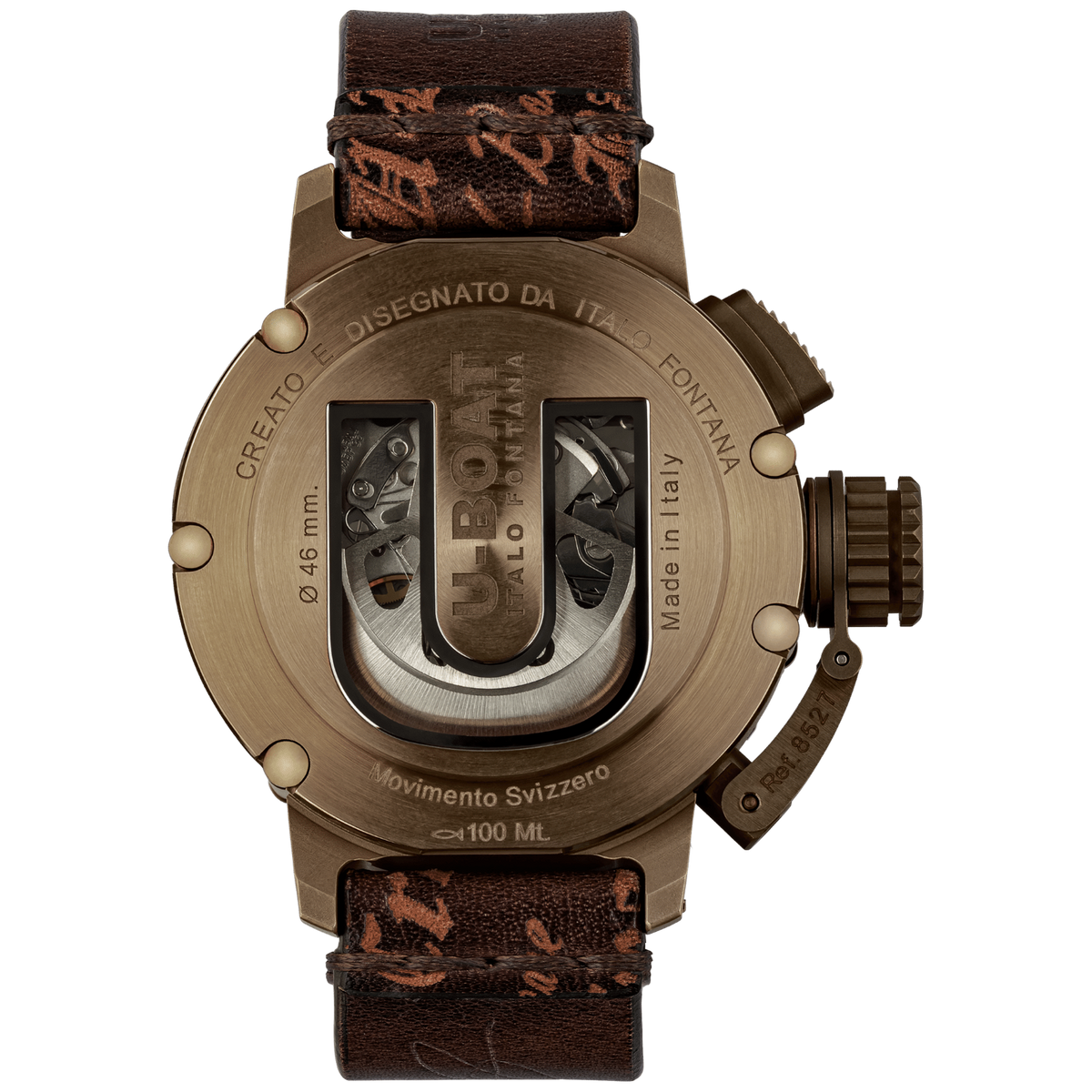U-BOAT Chimera 46 mm Grünbronze 8527A Limited Edition 