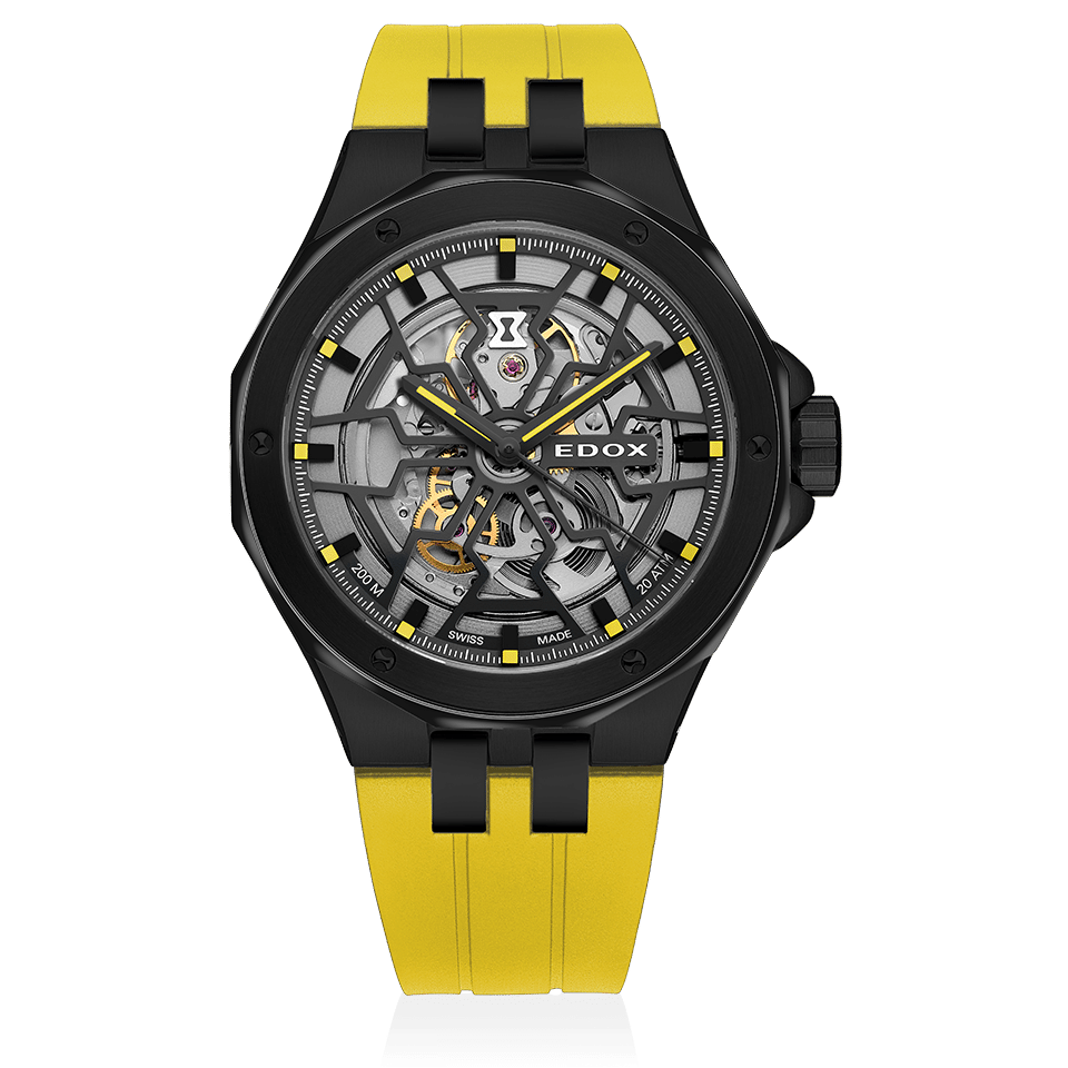 Edox Delfin The Original Automatic 43mm 85303-37CAJ-NJ